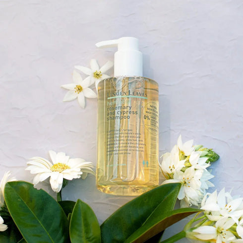 Rosemary & Cypress Shampoo 300ml-Linden Leaves-Matakana Pharmacy